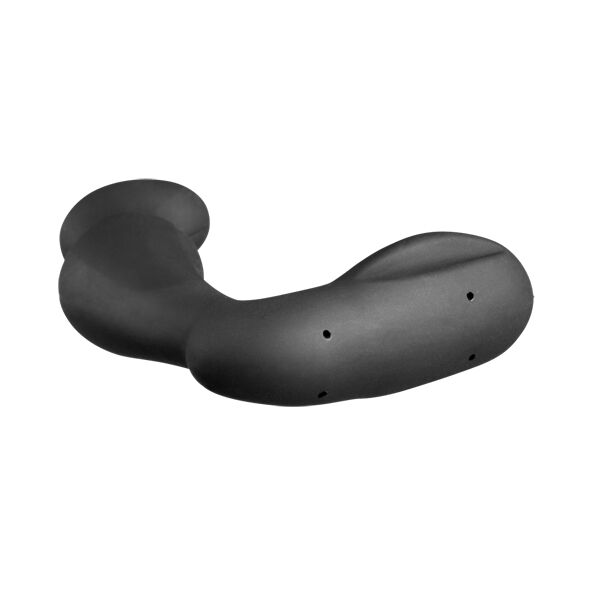 Sirius schwarze Prostatamassage aus Silikon