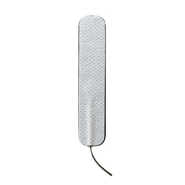 4 x lange selbstklebende Pads 1,5 cm x 7,5 cm