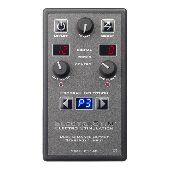 Sensavox E-Stim-Stimulator