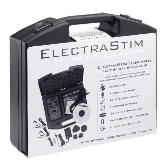 Sensavox E-Stim-Stimulator