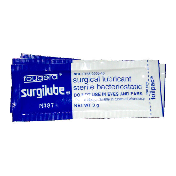 Sterile Gleitmittelpackung