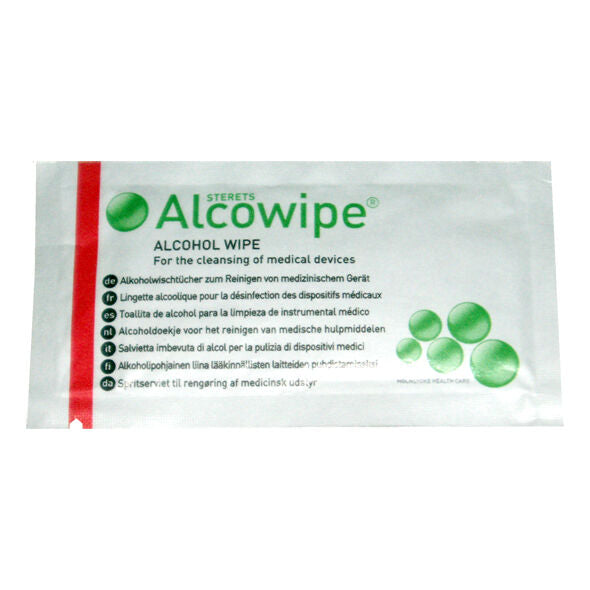 Packung sterile Reinigungstücher