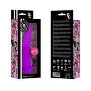 Toys medizinischer Dildo lila Silikon 17 cm -o- 3 cm