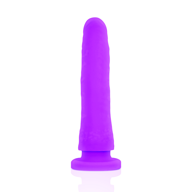 Toys medizinischer Dildo lila Silikon 17 cm -o- 3 cm