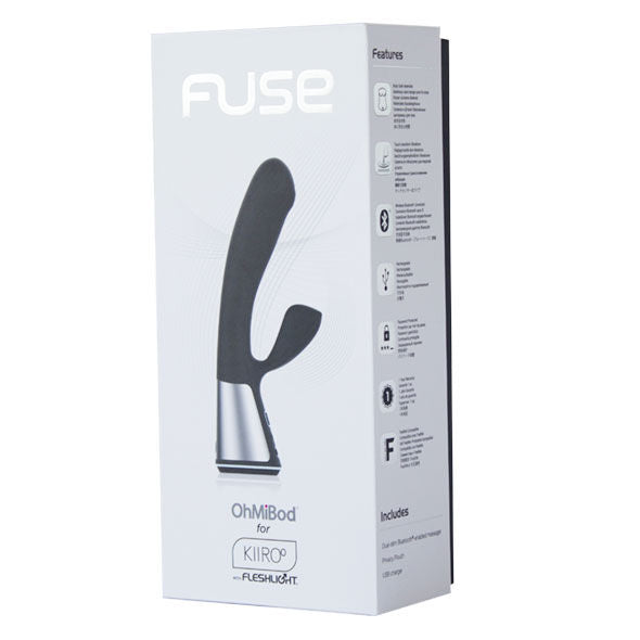 Ohmibod Fuse App Fernbedienung schwarz
