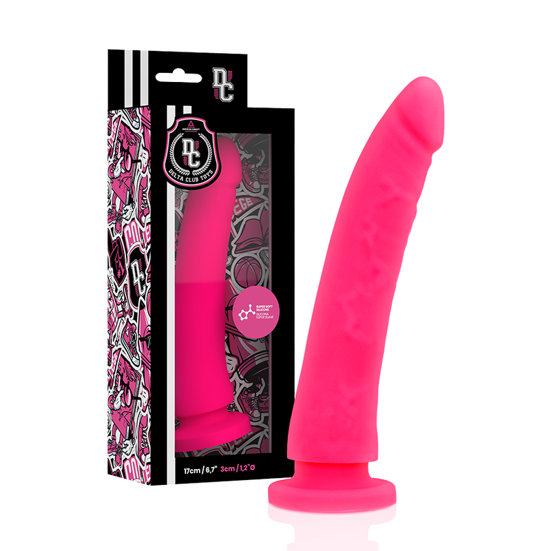 Toys Harness + rosa Silikondildo 17 cm -o- 3 cm