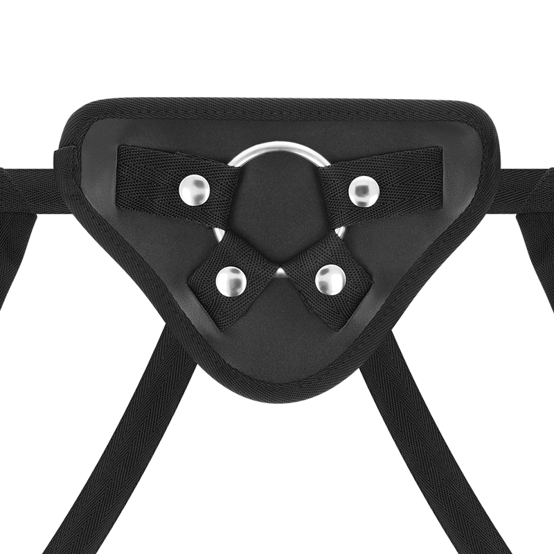Toys Harness + Dong Fleisch Silikon 23 cm -o- 4,5 cm