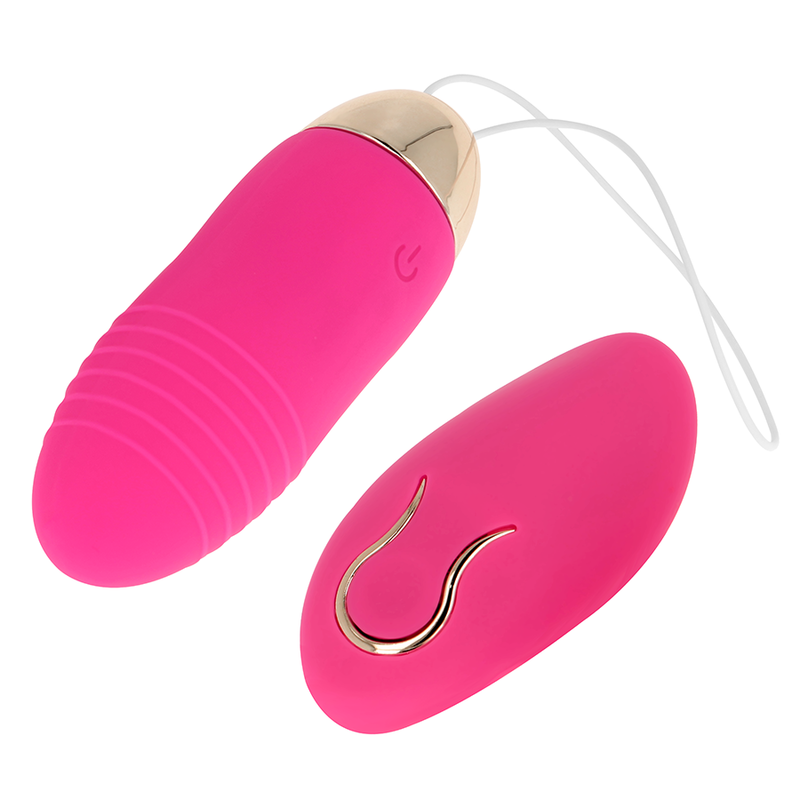 10-stufige Fernbedienung Vibro-Ei rosa