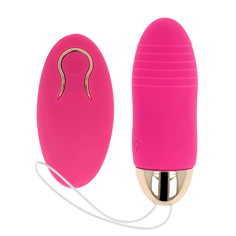10-stufige Fernbedienung Vibro-Ei rosa