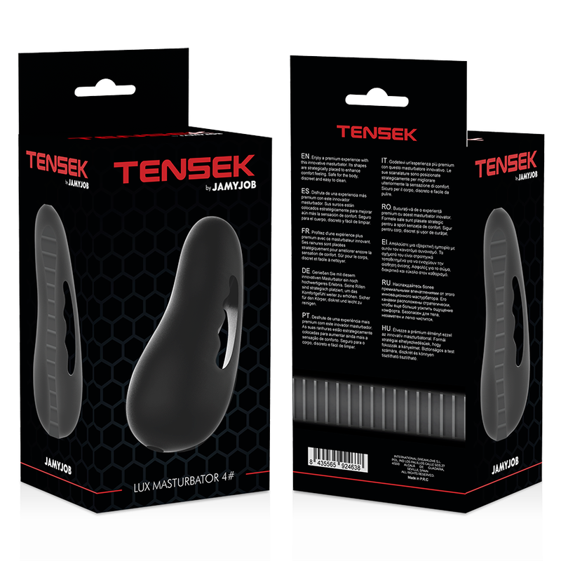 Extreme Tensek 4 Masturbator Schwarz