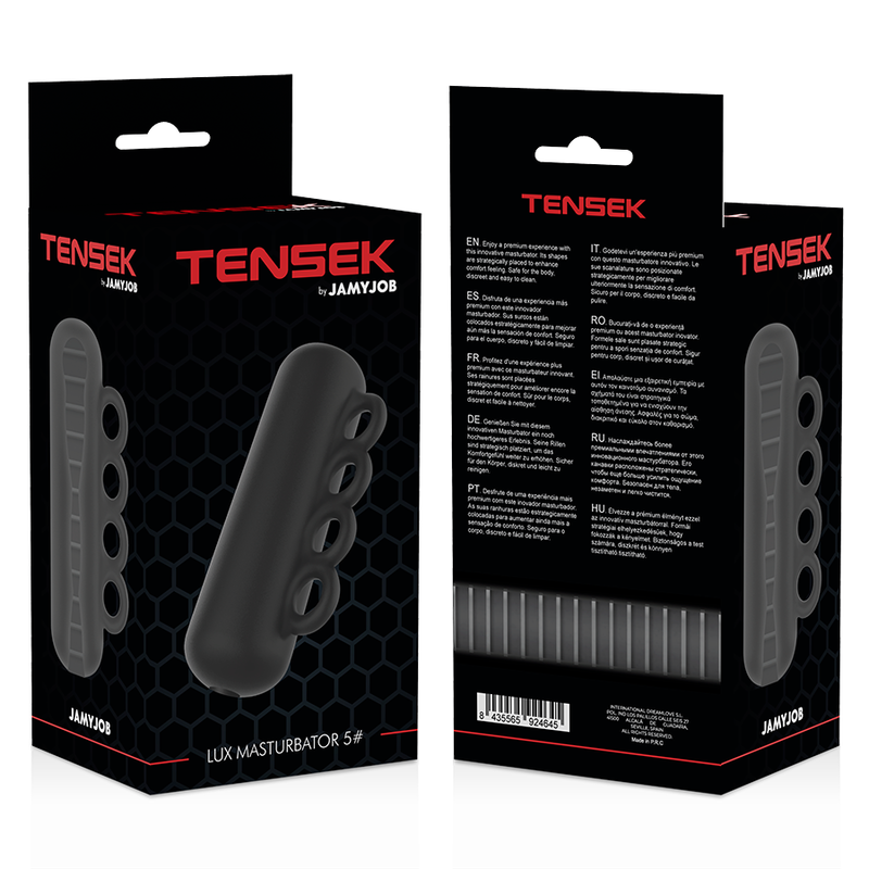 Extreme Tensek 5 Masturbator Schwarz