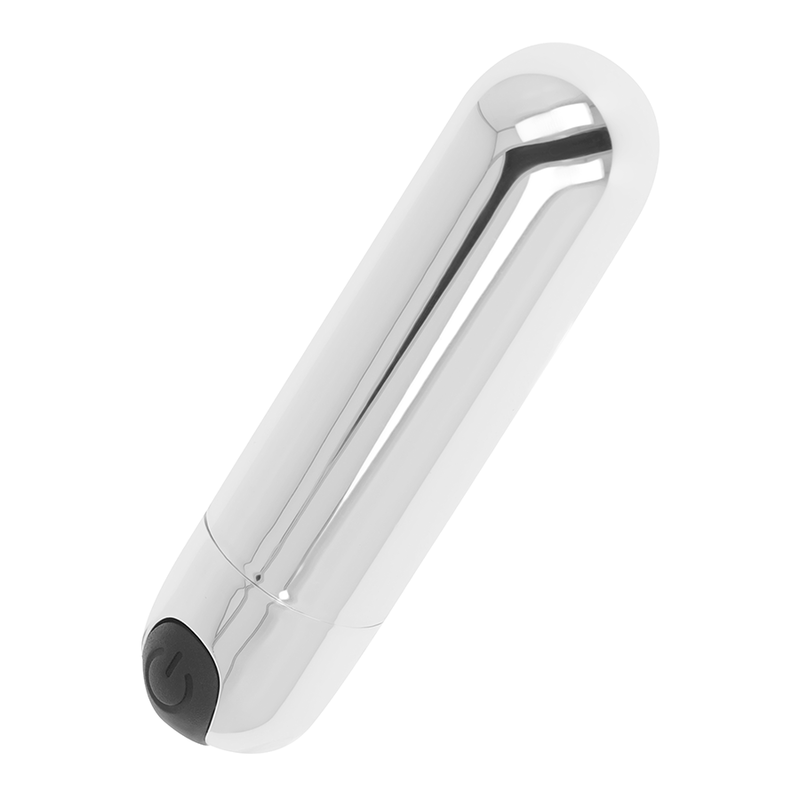 Silbernes vibrierendes Bullet 8 cm