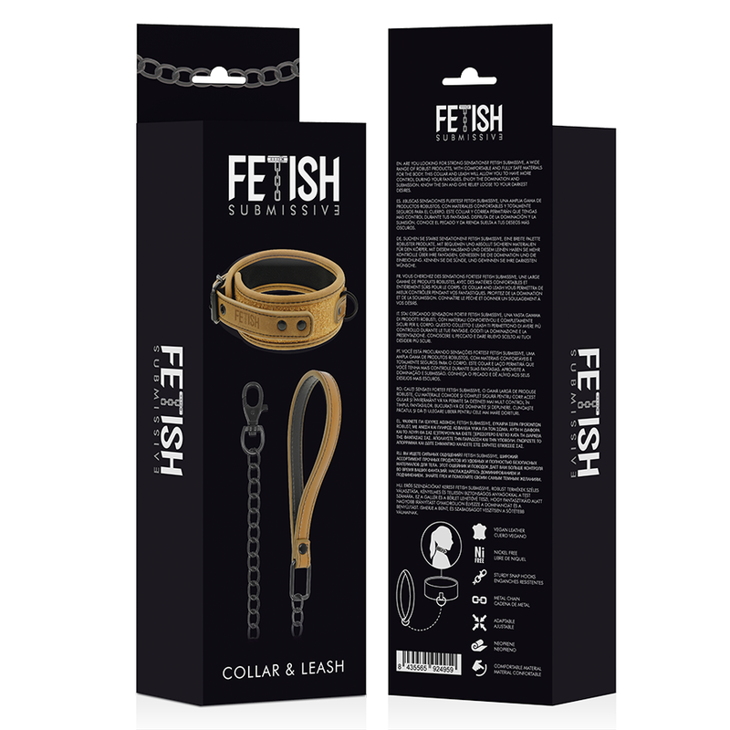 Halskette mit Neopren-Futter