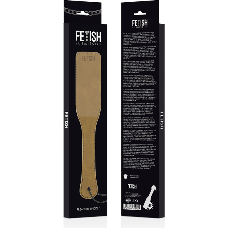 Peitsche aus veganem Leder
