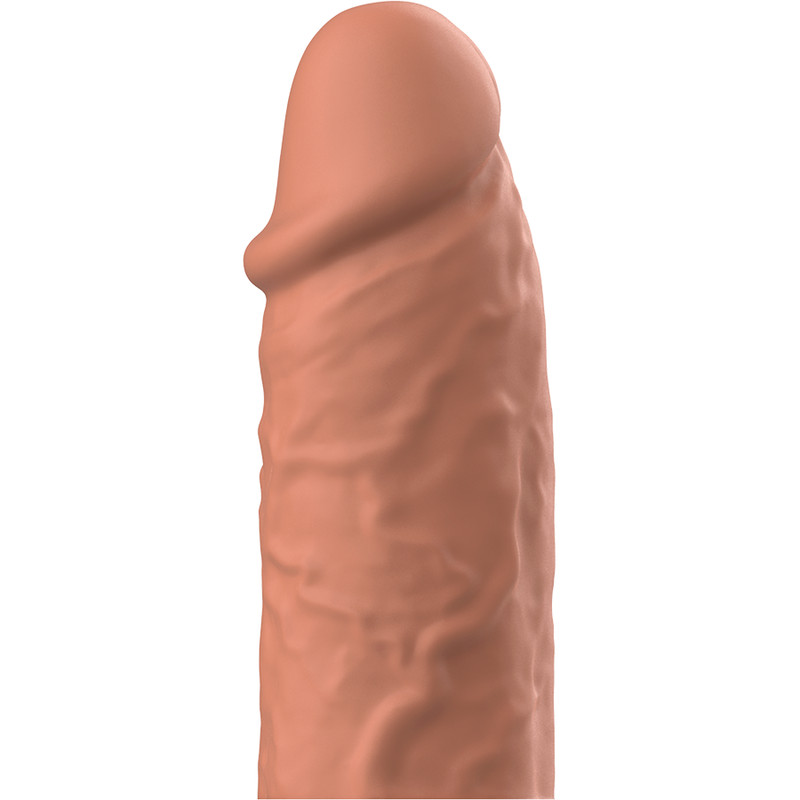 Flüssigsilikon Braune Penisverlängerung v3