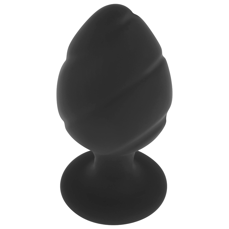Silikon Analplug Größe L 9 cm