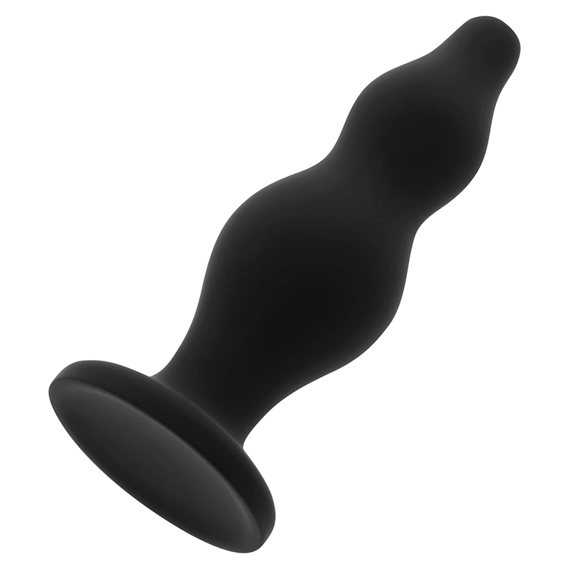 12 cm abgestufter Analplug aus Silikon