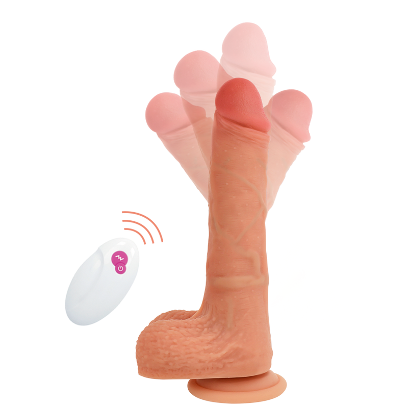 Realistische Fernbedienung Mr. Rick 20,9 cm -o- 4 cm