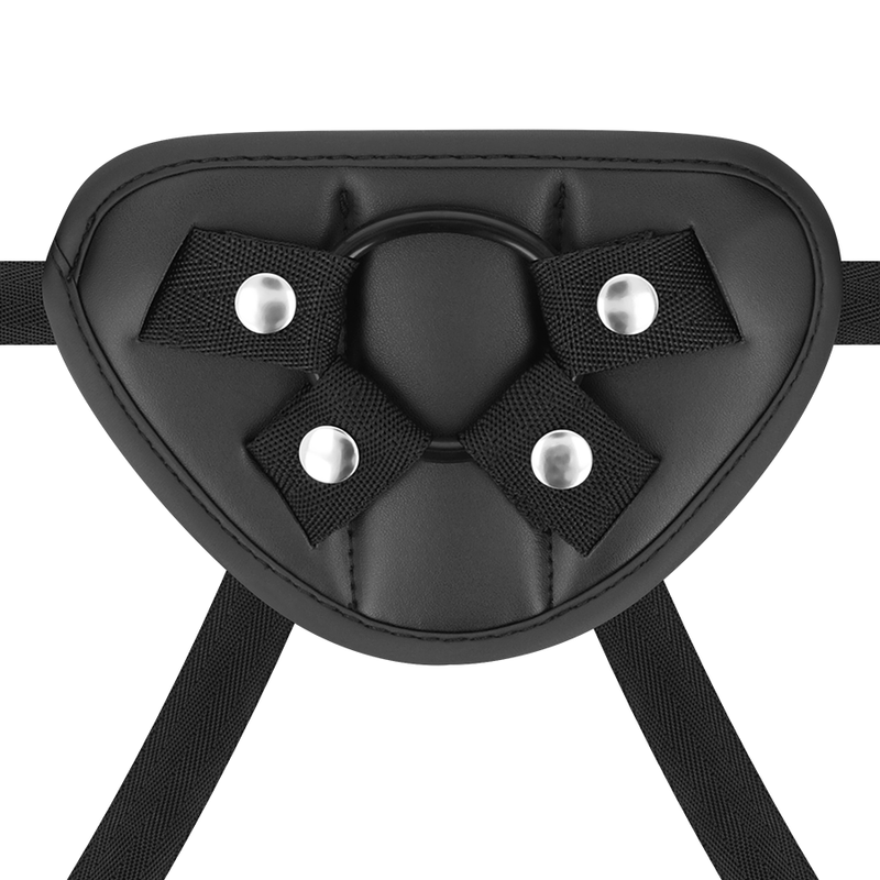 Strap-on aus flüssigem Silikon mit 3 freien Ringen 15,5 cm -o- 4,2 cm