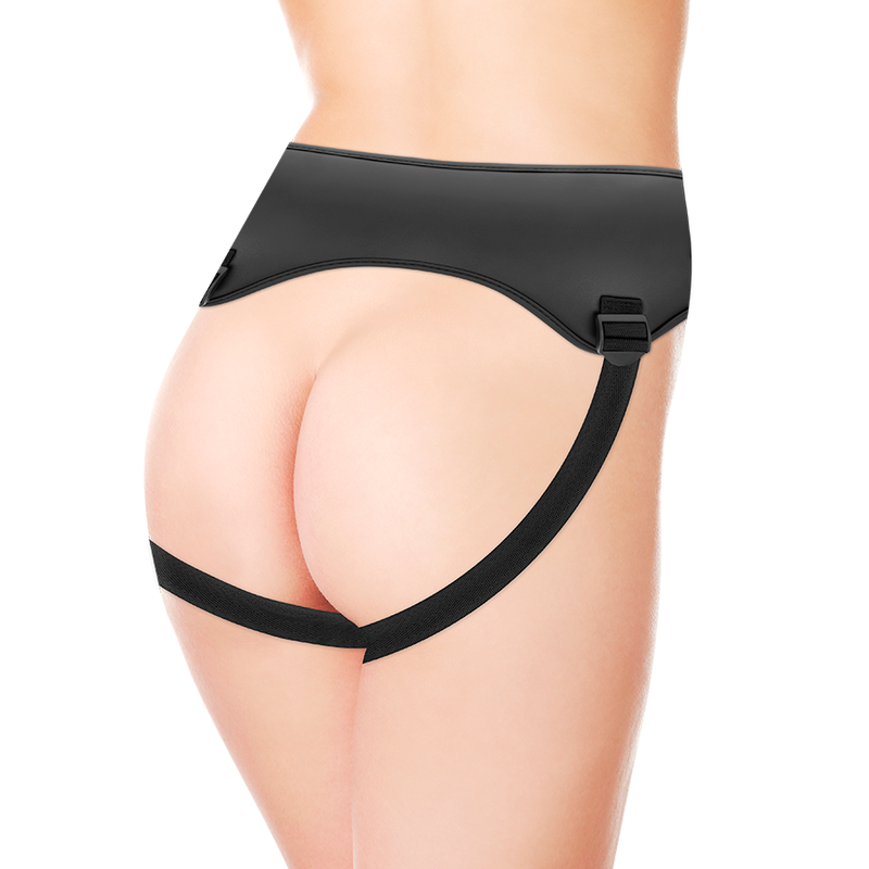 Strap-on Jude Flüssigsilikon mit 3 freien Ringen 18 cm -o- 3,2 cm