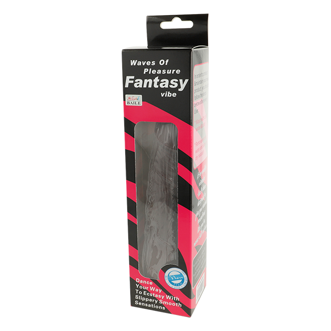 19,5 cm Mulato Waves of Pleasure Vibrator