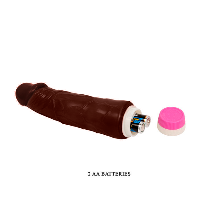 19,5 cm Mulato Waves of Pleasure Vibrator