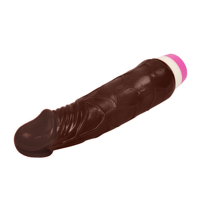 19,5 cm Mulato Waves of Pleasure Vibrator