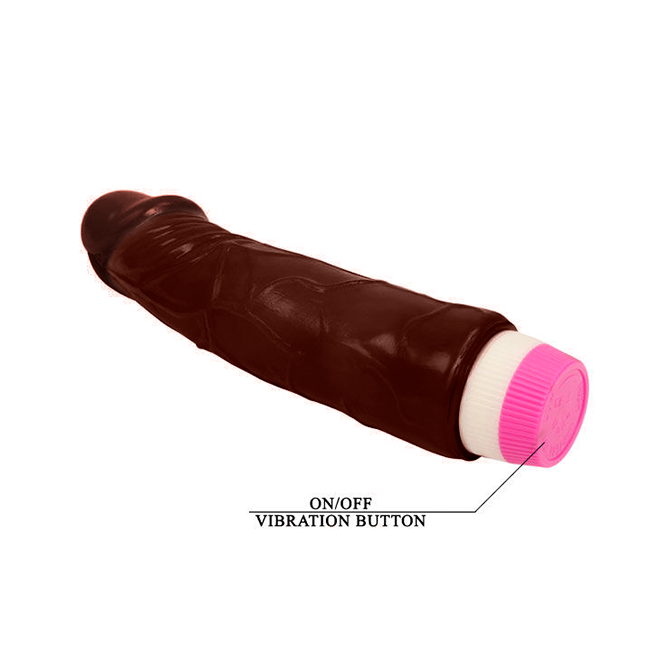 19,5 cm Mulato Waves of Pleasure Vibrator