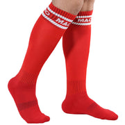 Calcetines largos talla unica rot