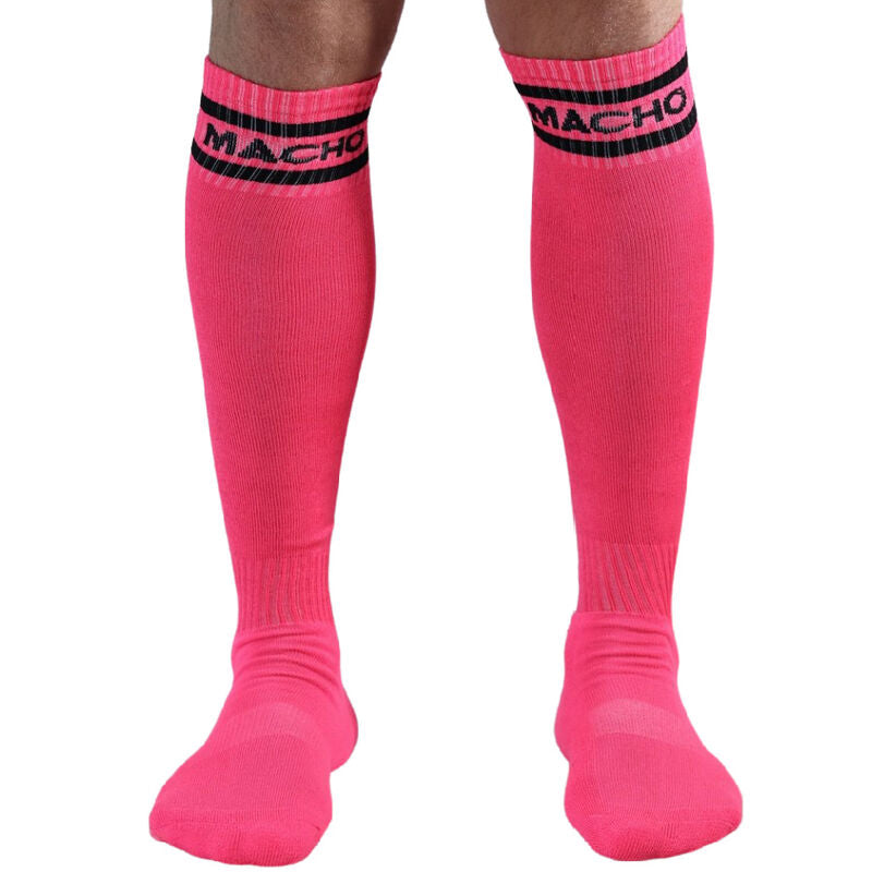 Calcetines largos talla unica rot