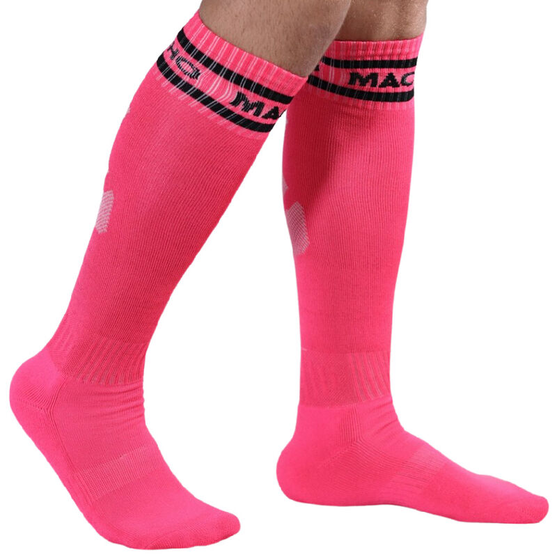 Calcetines largos talla unica rot
