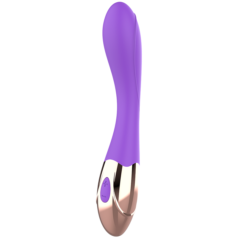 Sunny wiederaufladbarer Silikonvibrator