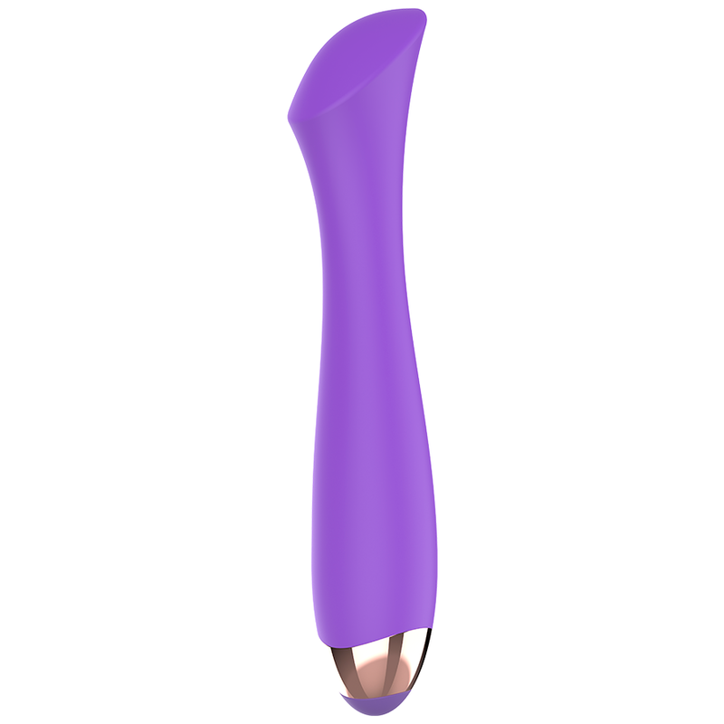 Mandy K-Punkt-Vibrator aus Silikon, wiederaufladbar