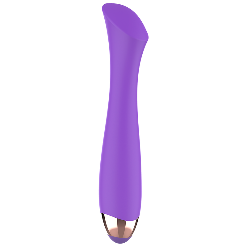 Mandy K-Punkt-Vibrator aus Silikon, wiederaufladbar
