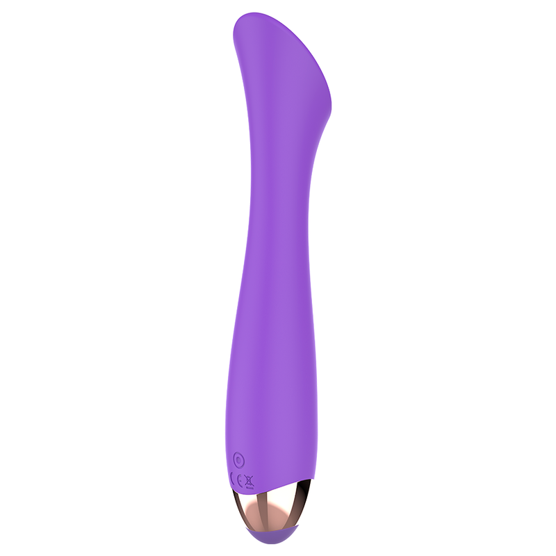 Mandy K-Punkt-Vibrator aus Silikon, wiederaufladbar