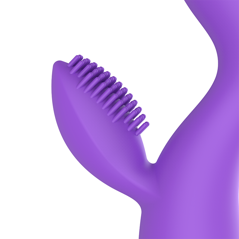 Wiederaufladbarer Silikonvibrator für Frauen