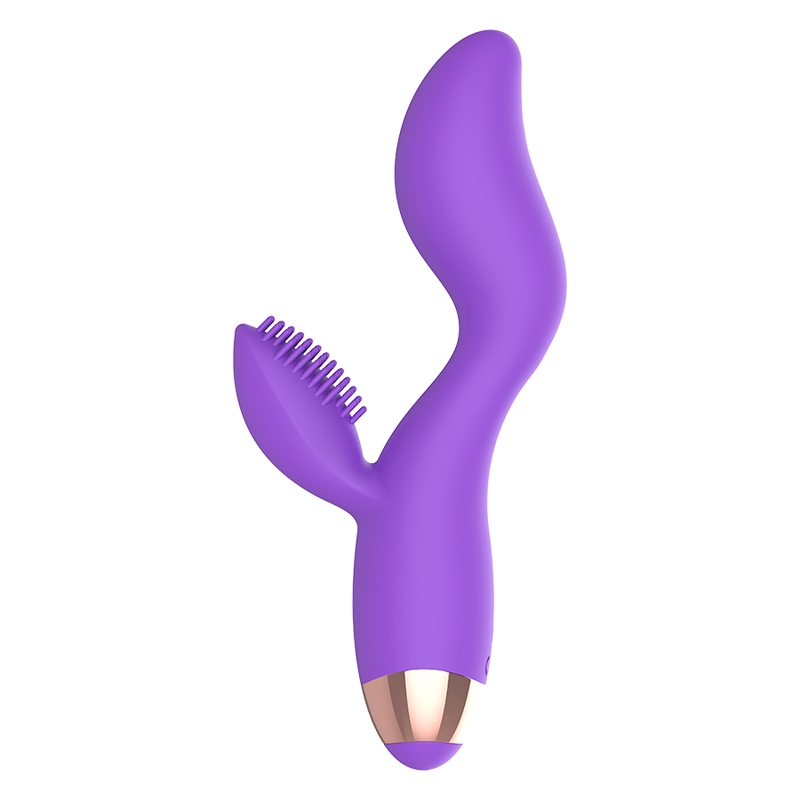 Wiederaufladbarer Silikonvibrator für Frauen