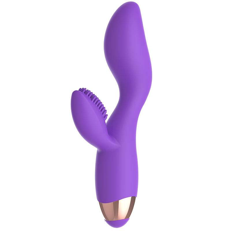 Wiederaufladbarer Silikonvibrator für Frauen