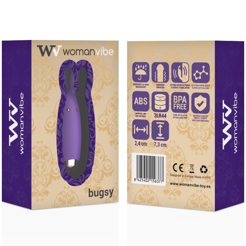 Bugsy Silikonstimulator