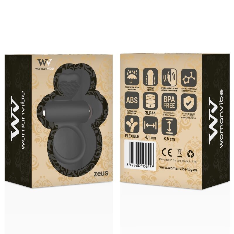 Vibe Zeus Silikon-Vibrationsring