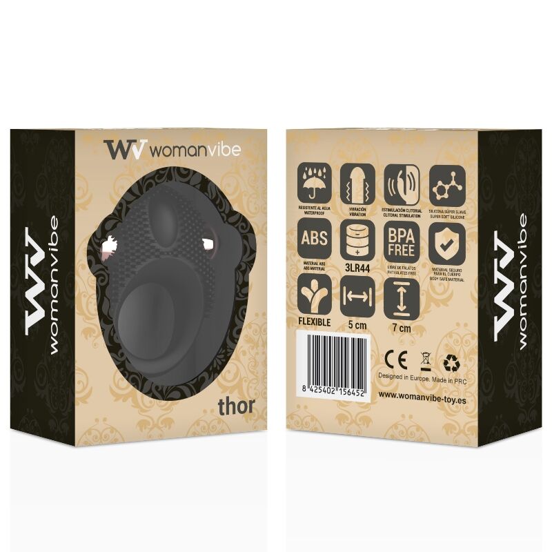 Vibe Thor Silikon-Vibrationsring