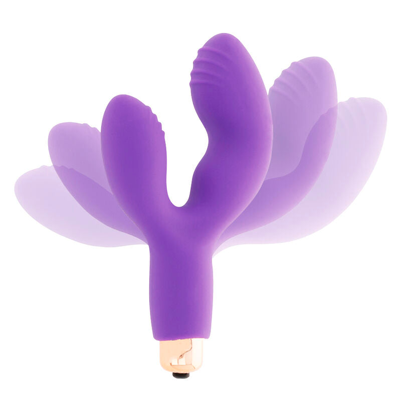 Vanix Vibrator-Stimulator Silikon