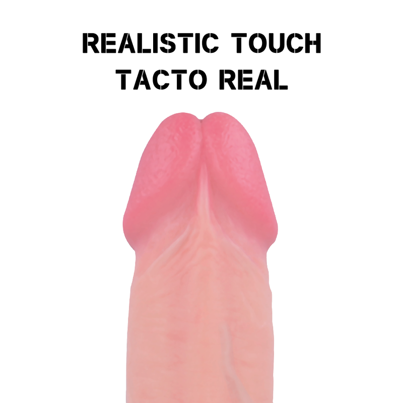 Avenger Premium Flüssigsilikon-Harness + Dildo 19 cm -o- 3,98 cm