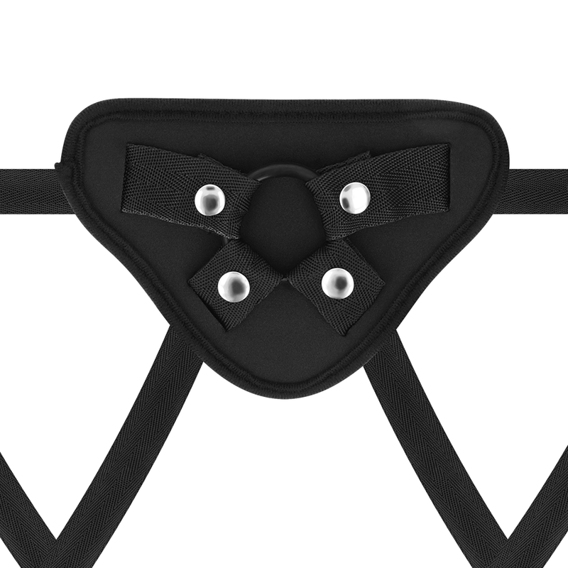 Avenger Premium Flüssigsilikon-Harness + Dildo 19 cm -o- 3,98 cm