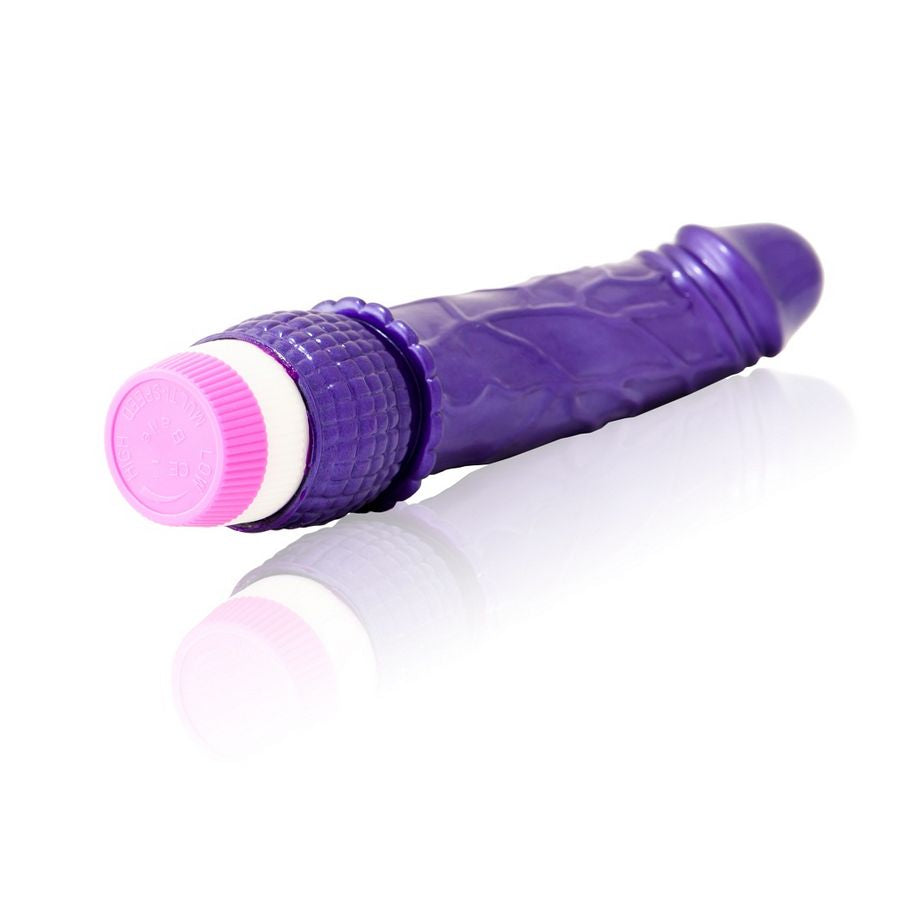 Waves of Pleasure Vibrator 23 cm Lila