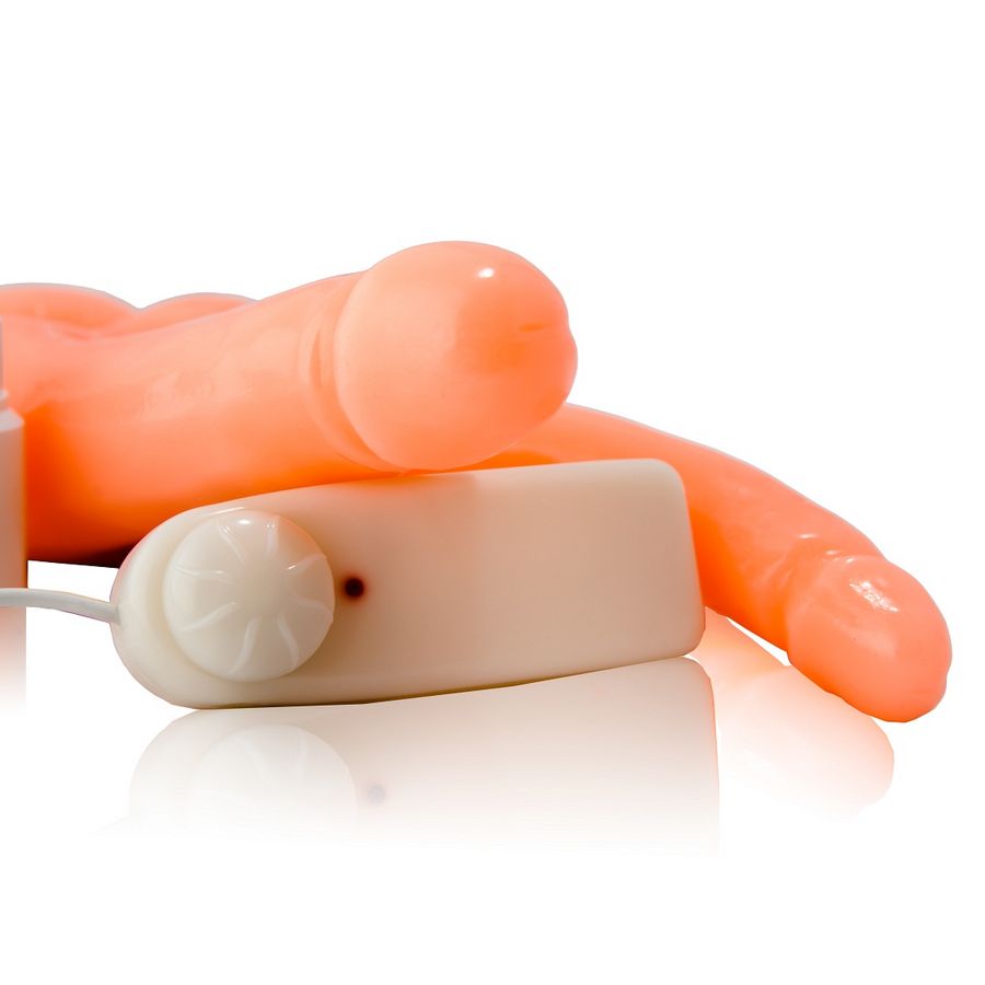 Realistische Penis-Doppelpenetration