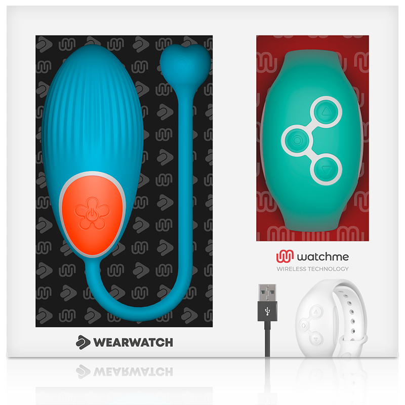 Watchme Technology Eierblau/Aquamarin-Fernbedienung