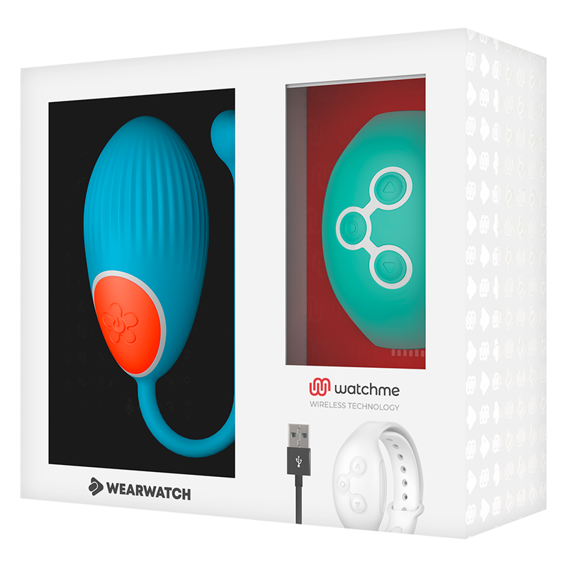 Watchme Technology Eierblau/Aquamarin-Fernbedienung