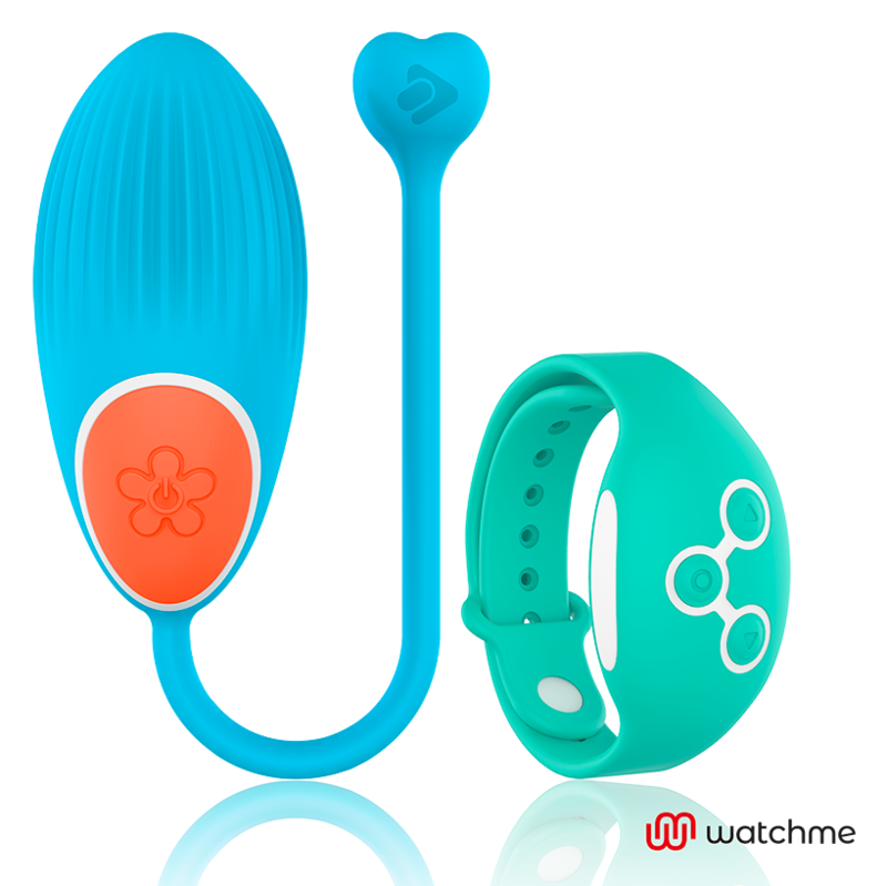 Watchme Technology Eierblau/Aquamarin-Fernbedienung
