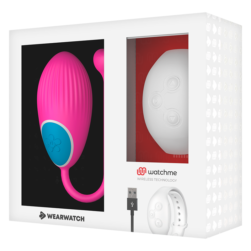 watchme Technologie Fernbedienung Fuchsia Egg / Niveo